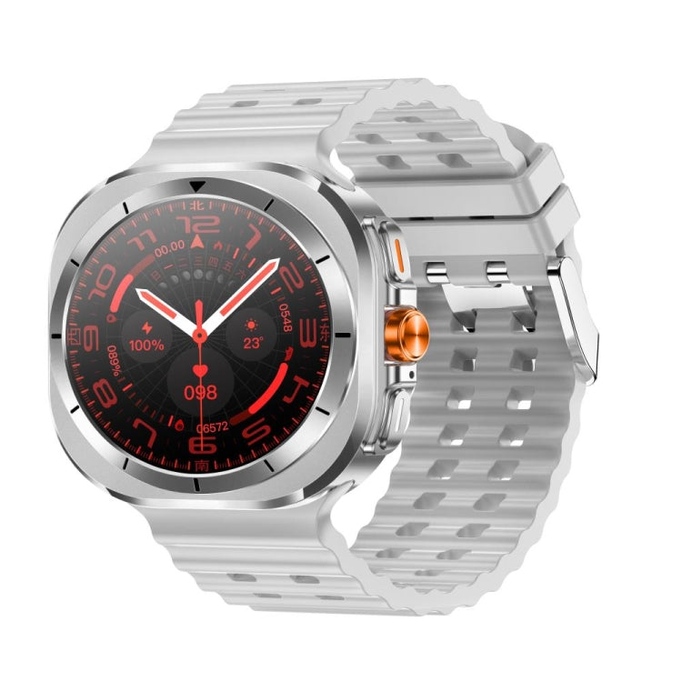 Z7 Ultra 1.46 inch Color Screen Smart Watch, Support Bluetooth Call / Health Monitoring(White) - Smart Watches by PMC TechLife | Online Shopping South Africa | PMC TechLife | Buy Now Pay Later Mobicred