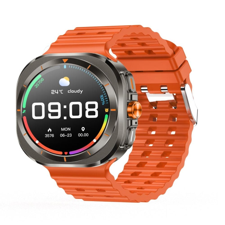 Z7 Ultra 1.46 inch Color Screen Smart Watch, Support Bluetooth Call / Health Monitoring(Orange) - Smart Watches by PMC TechLife | Online Shopping South Africa | PMC TechLife | Buy Now Pay Later Mobicred