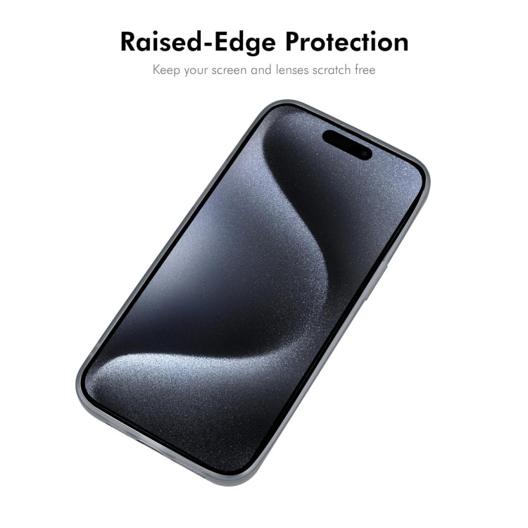 For iPhone 16 Pro ENKAY Hat-Prince Translucent Matte TPU Soft Phone Case(White) - iPhone 16 Pro Cases by ENKAY | Online Shopping South Africa | PMC Jewellery | Buy Now Pay Later Mobicred