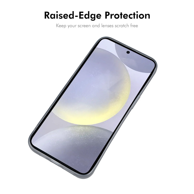 For Samsung Galaxy S24+ 5G ENKAY Hat-Prince Translucent Matte TPU Soft Phone Case(White) - Galaxy S24+ 5G Cases by ENKAY | Online Shopping South Africa | PMC Jewellery | Buy Now Pay Later Mobicred