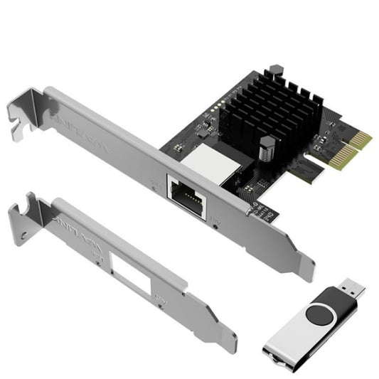 WAVLINK NWP003 5Gbps RTL8126 Chip RJ45 Ethernet Adapter Pcie Network Card - USB Network Adapter by WAVLINK | Online Shopping South Africa | PMC Jewellery | Buy Now Pay Later Mobicred