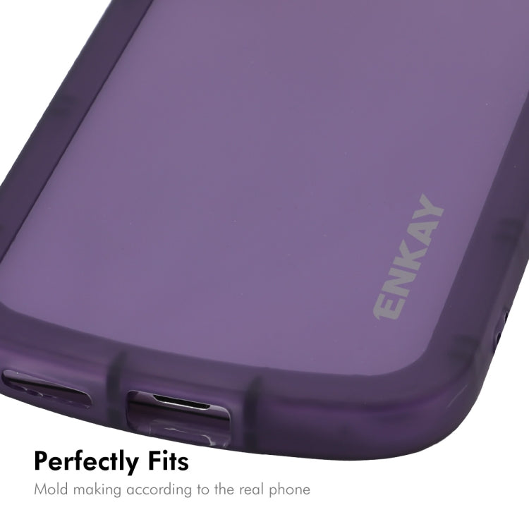 For Huawei Pura 70 Pro / 70 Pro+ ENKAY Hat-Prince Translucent Matte TPU Shockproof Phone Case(White) - Huawei Cases by ENKAY | Online Shopping South Africa | PMC Jewellery | Buy Now Pay Later Mobicred