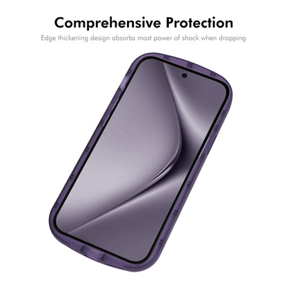 For Huawei Pura 70 Pro / 70 Pro+ ENKAY Hat-Prince Translucent Matte TPU Shockproof Phone Case(Purple) - Huawei Cases by ENKAY | Online Shopping South Africa | PMC Jewellery | Buy Now Pay Later Mobicred