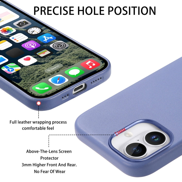 For iPhone 16 Pro Electroplated Metal Button Shockproof Phone Case(Blue) - iPhone 16 Pro Cases by PMC Jewellery | Online Shopping South Africa | PMC Jewellery | Buy Now Pay Later Mobicred