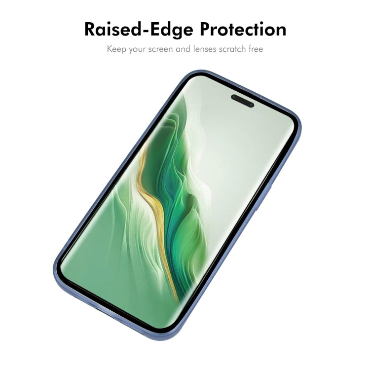 For Honor Magic6 ENKAY Hat-Prince Translucent Matte TPU Phone Case with Lens Film + 3D Hot Bending Film(Purple) - free shipping - PMC Jewellery - Order now!