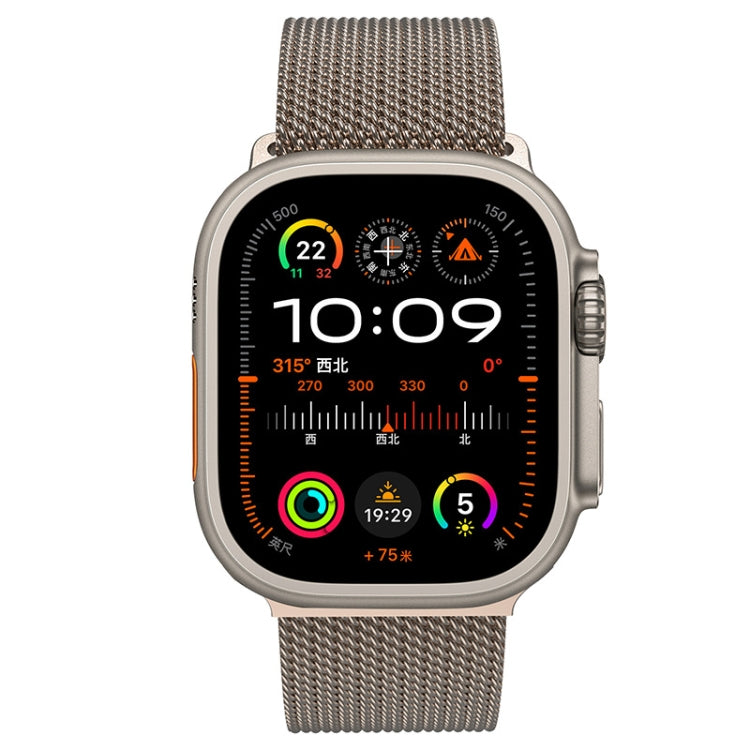 For Apple Watch 10 42mm Mech Milan Metal Mesh Watch Band(Silver) - free shipping - PMC TechLife - Order now!