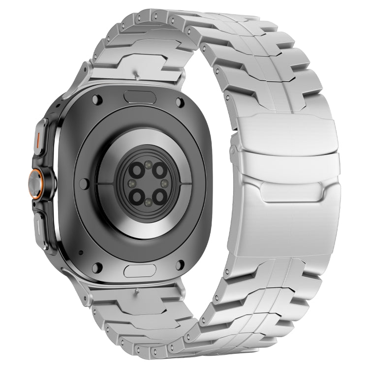 For Samsung Galaxy Watch Ultra 47mm Titanium Alloy Metal Watch Band(Silver) - free shipping - PMC TechLife - Order now!
