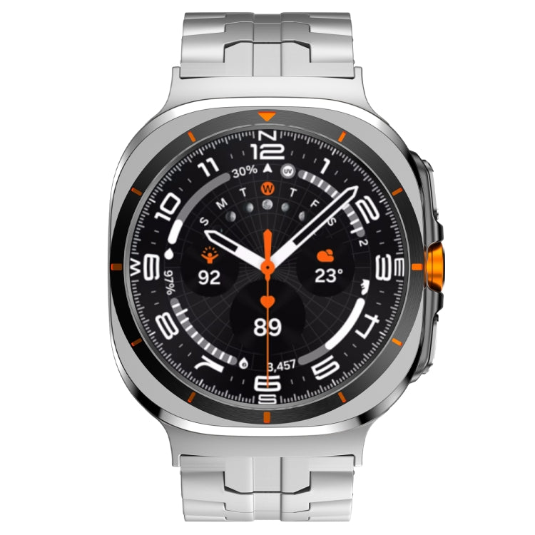 For Samsung Galaxy Watch Ultra 47mm Titanium Alloy Metal Watch Band(Silver) - free shipping - PMC TechLife - Order now!
