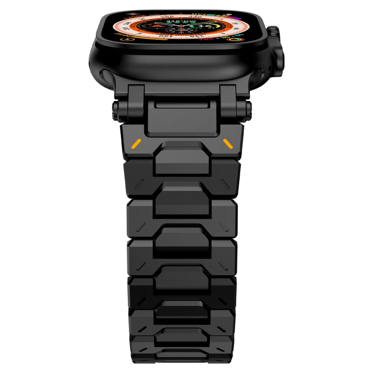 For Apple Watch Series 5 44mm Pathfinder Stainless Steel Metal Watch Band(Black) - free shipping - PMC TechLife - Order now!