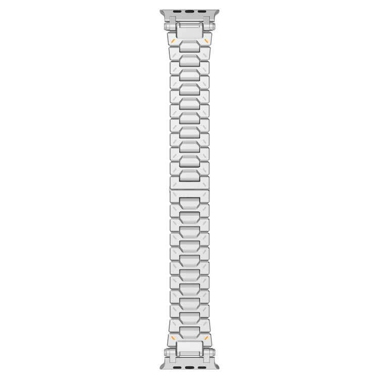 For Apple Watch Series 5 44mm Pathfinder Stainless Steel Metal Watch Band(Silver) - free shipping - PMC TechLife - Order now!