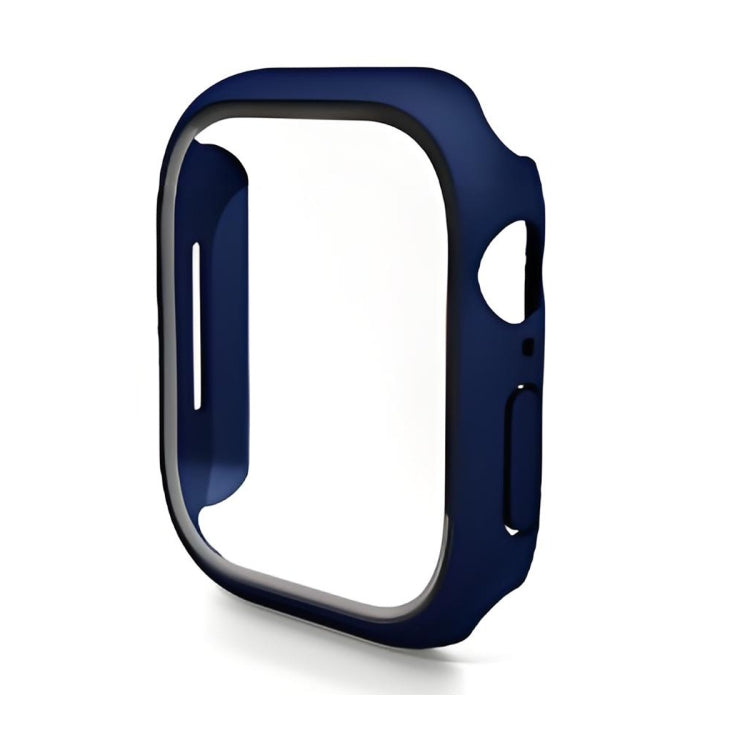 For Apple Watch Series 10 42mm ENKAY Hat-Prince PC Tempered Glass Film Integrated Watch Case(Midnight Blue) - free shipping - PMc TechLife - Order now!