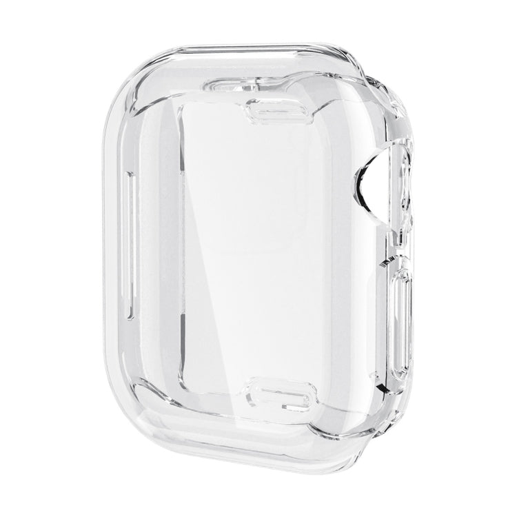 For Apple Watch Series 10 42mm ENKAY Hat-Prince Electroplated Soft TPU Case with Screen Film(Transparent) - free shipping - PMc TechLife - Order now!