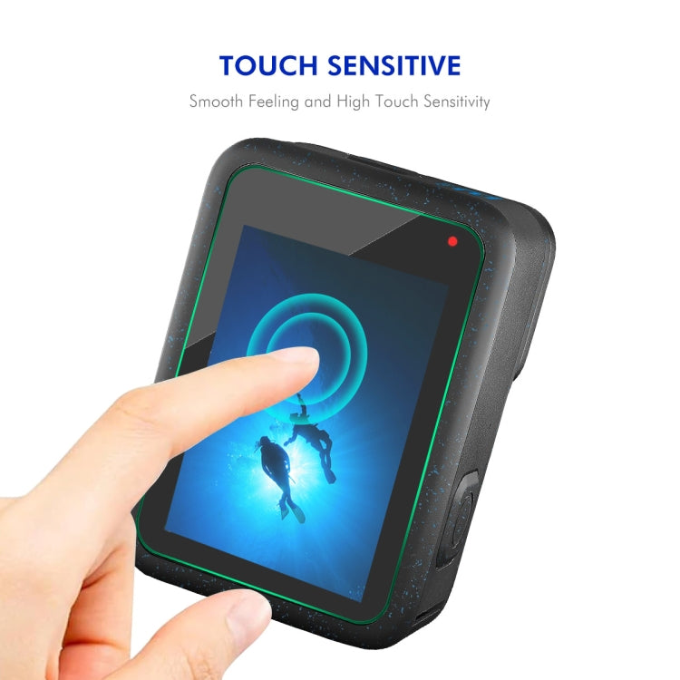 For GoPro HERO13 Black ENKAY 0.2mm 9H Tempered Glass Screen Protector Front ��� Back Camera Film - free shipping - PMC TechLife - Order now!