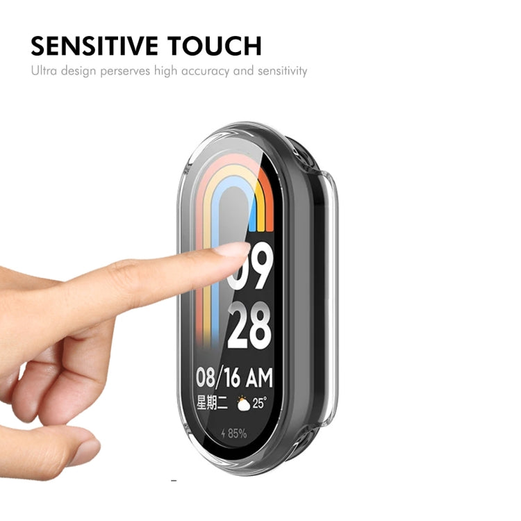 For Xiaomi Smart Band 9 / 9 NFC ENKAY Hat-Prince PC Frame Watch Protective Case with Tempered Film(Dark Blue) - free shipping - PMc TechLife - Order now!
