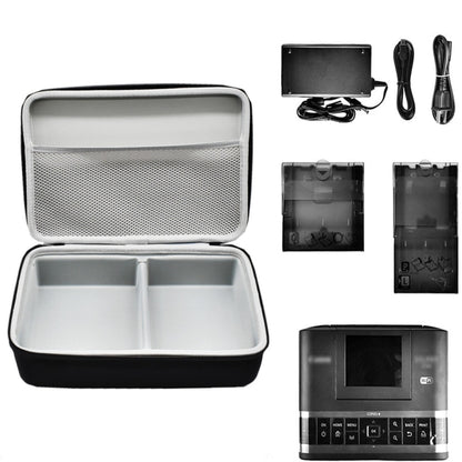 For Canon SELPHY CP1300 / CP1200 / CP1500 Wireless Photo Printer Storage Bag Outdoor Travel Hard Shell Protective Case - Printer Accessories by PMC Jewellery | Online Shopping South Africa | PMC Jewellery | Buy Now Pay Later Mobicred