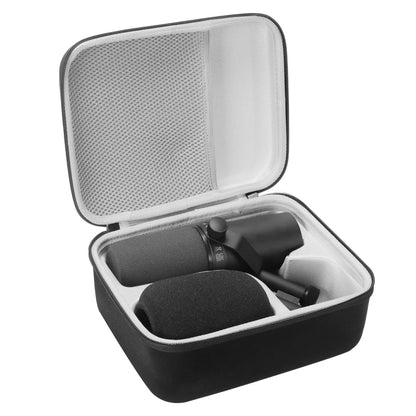 For Shure SM7B / MV7 / MV7X Outdoor Travel Hard Shell Storage Bag - Microphone by PMC Jewellery | Online Shopping South Africa | PMC Jewellery | Buy Now Pay Later Mobicred