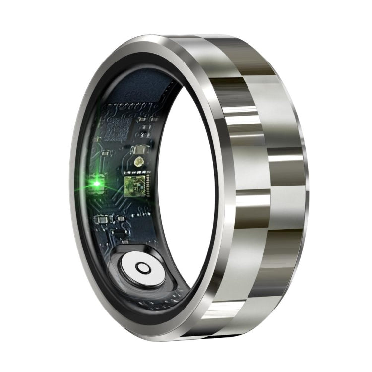 R9 SIZE 9 Smart Ring, Support Health Monitoring / Gesture Control / Somatosensory Games(Silver) - Smart Rings / Smart Telephones by PMC TechLife | Online Shopping South Africa | PMC TechLife | Buy Now Pay Later Mobicred