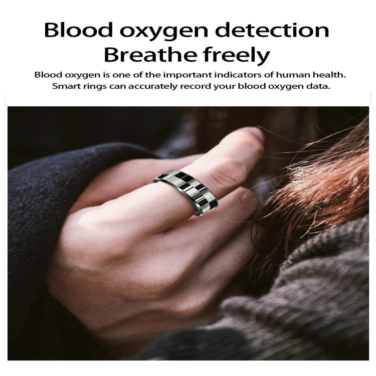 R9 SIZE 9 Smart Ring, Support Health Monitoring / Gesture Control / Somatosensory Games(Silver) - Smart Rings / Smart Telephones by PMC TechLife | Online Shopping South Africa | PMC TechLife | Buy Now Pay Later Mobicred