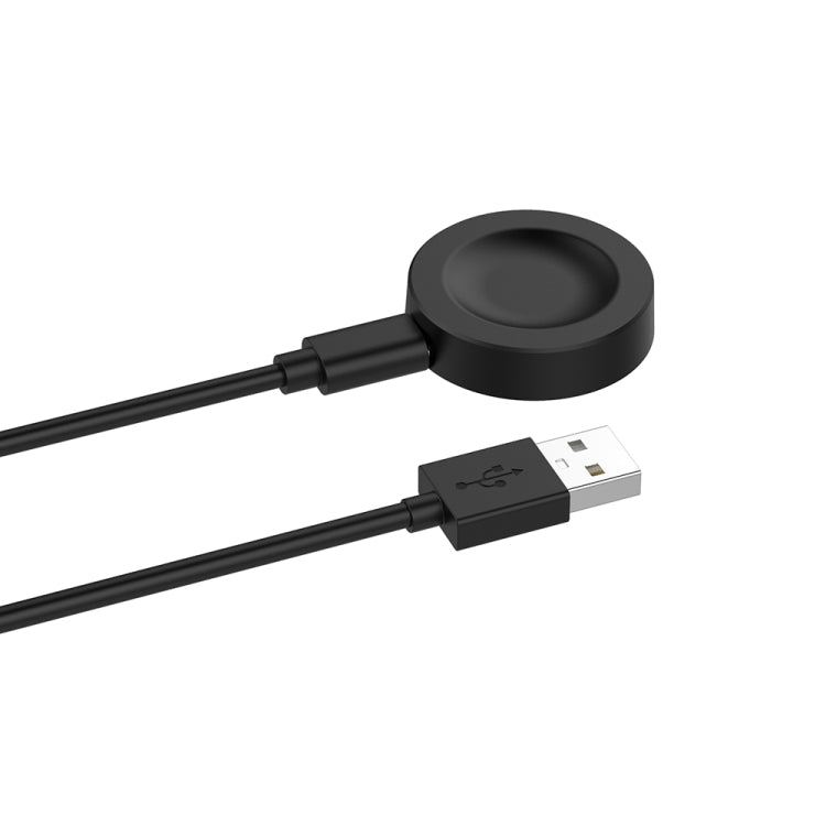 For Huawei Watch GT5 46mm USB Interface Split Type Smart Watch Charging Cable, Length: 1m(Black) - Charger by PMC TechLife | Online Shopping South Africa | PMC TechLife | Buy Now Pay Later Mobicred
