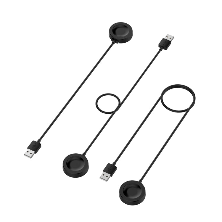 For Huawei Watch GT5 41mm USB Interface Integrated Smart Watch Charging Cable, Length: 1m(Black) - Charger by PMC TechLife | Online Shopping South Africa | PMC TechLife | Buy Now Pay Later Mobicred