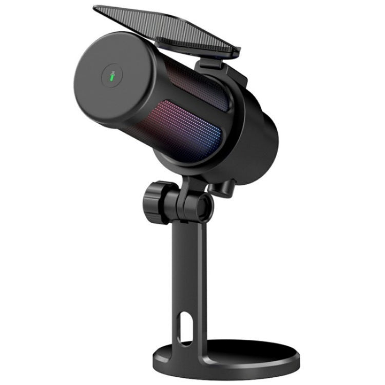 M8 Professional Desktop Condenser Microphone With RGB Light - Microphone by PMC Jewellery | Online Shopping South Africa | PMC Jewellery | Buy Now Pay Later Mobicred