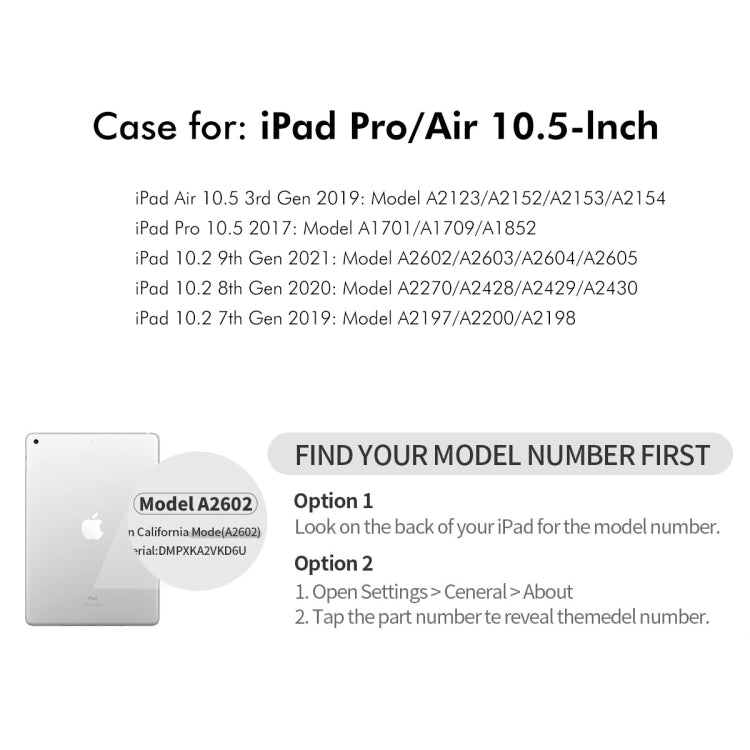 For iPad Air 10.5 / Pro 10.5 / 10.2 ENKAY 360 Rotation TPU Leather Smart Tablet Case with Pen Slot(Pink) - free shipping - PMc TechLife - Order now!