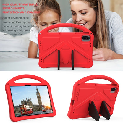 For Infinix XPad 11 inch 2024 EVA Shockproof Tablet Case with Holder(Red) - Others by PMC Jewellery | Online Shopping South Africa | PMC Jewellery | Buy Now Pay Later Mobicred