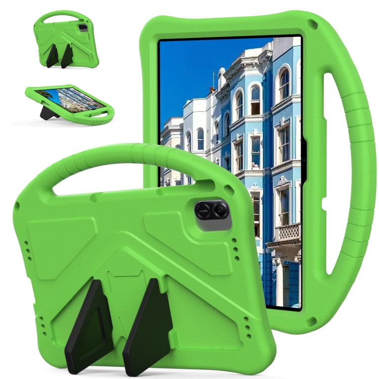 For Infinix XPad 11 inch 2024 EVA Shockproof Tablet Case with Holder(Green) - Others by PMC Jewellery | Online Shopping South Africa | PMC Jewellery | Buy Now Pay Later Mobicred