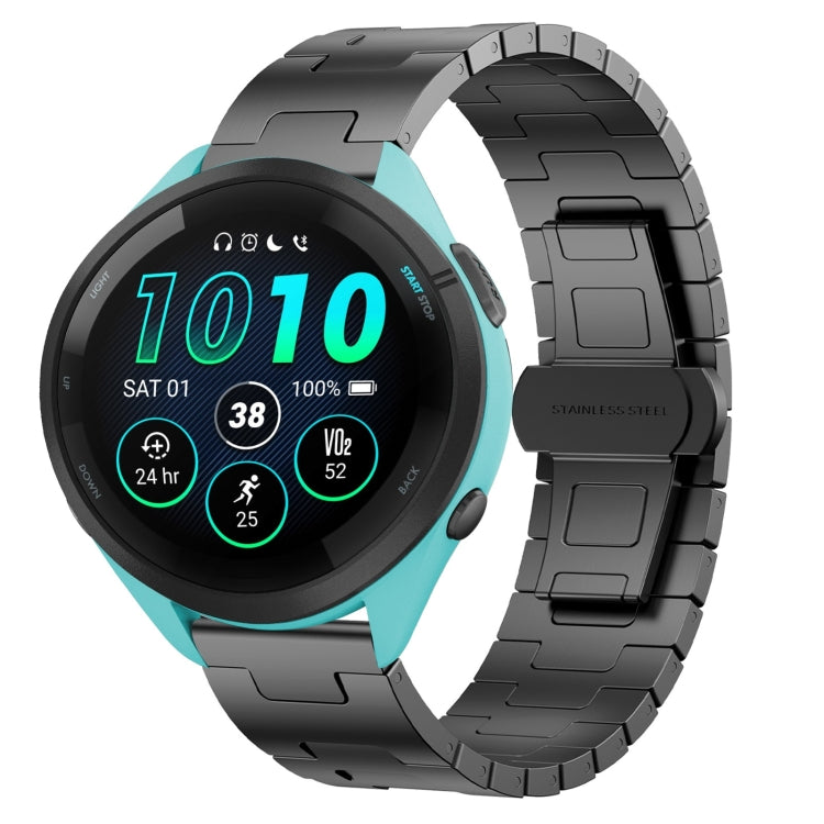For Garmin Forerunner 265 Music Titanium Alloy 22mm Metal Watch Band(Titanium Color) - free shipping - PMc TechLife - Order now!