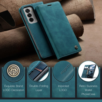 For OPPO Reno12 Pro 5G Global CaseMe 013 Multifunctional Horizontal Flip Leather Phone Case(Blue) - Reno12 Pro Cases by CaseMe | Online Shopping South Africa | PMC Jewellery | Buy Now Pay Later Mobicred