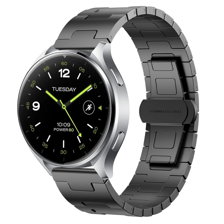 For Xiaomi Watch 2 Titanium Alloy 22mm Metal Watch Band(Titanium Color) - free shipping - PMc TechLife - Order now!