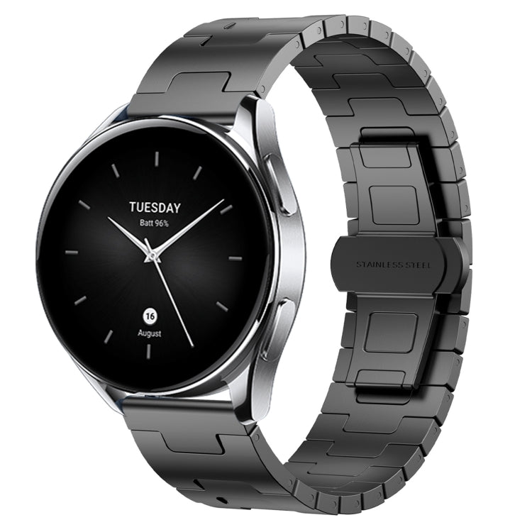For Xiaomi Watch S2 Titanium Alloy 22mm Metal Watch Band(Titanium Color) - free shipping - PMc TechLife - Order now!