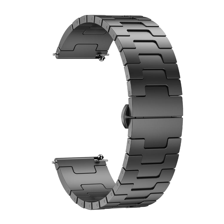 For Xiaomi Watch S2 Titanium Alloy 22mm Metal Watch Band(Titanium Color) - free shipping - PMc TechLife - Order now!