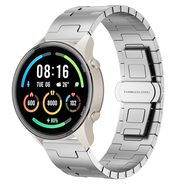 For Xiaomi Watch Sport Titanium Alloy 22mm Metal Watch Band(Silver) - free shipping - PMc TechLife - Order now!