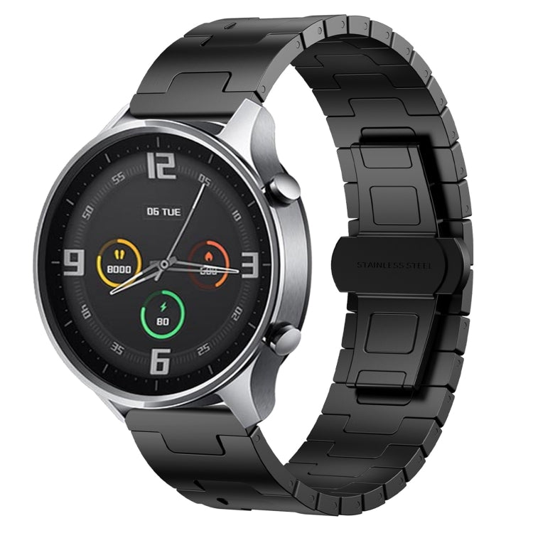 For Xiaomi Watch Color Titanium Alloy 22mm Metal Watch Band(Black) - free shipping - PMc TechLife - Order now!