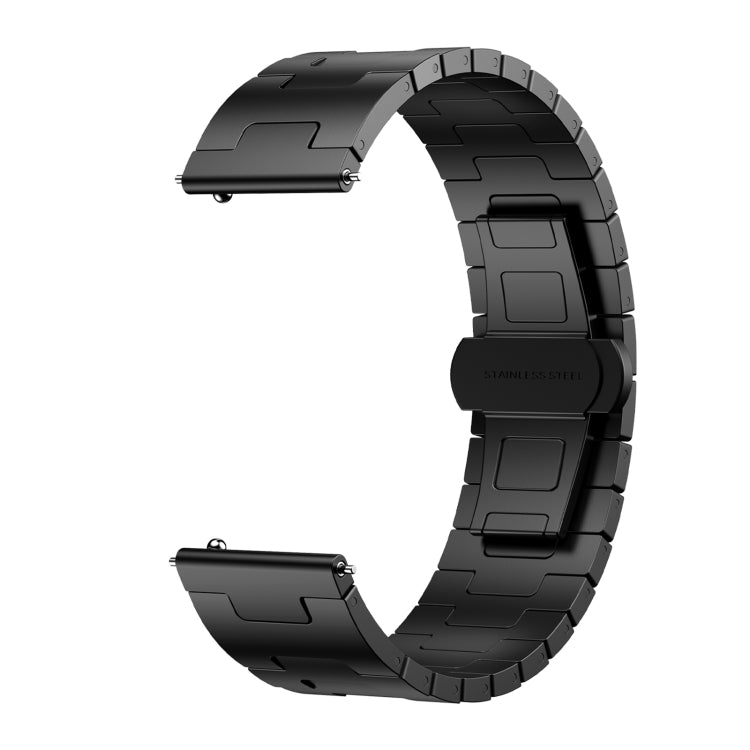 For Xiaomi Watch Color Titanium Alloy 22mm Metal Watch Band(Black) - free shipping - PMc TechLife - Order now!