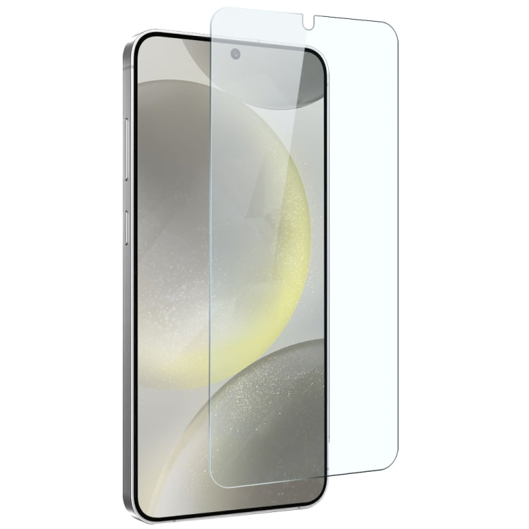 For Samsung Galaxy S24+ 5G NORTHJO TPU Case with Screen and Lens Film, Support Fingerprint Unlock(Transparent) - free shipping - PMC Jewellery - Order now!