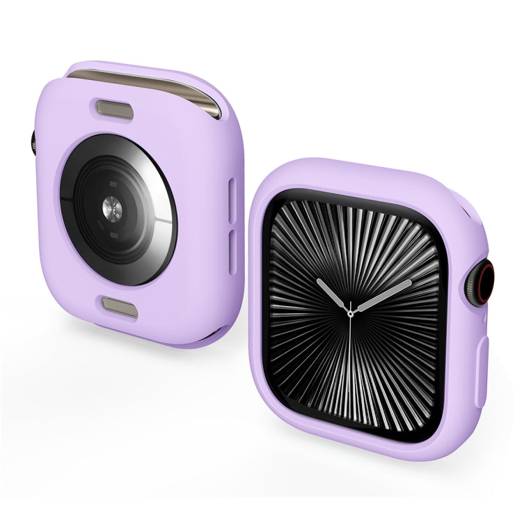 For Apple Watch Series 10 46mm ENKAY Hat-Prince Candy Color TPU Watch Case(Purple) - free shipping - PMc TechLife - Order now!
