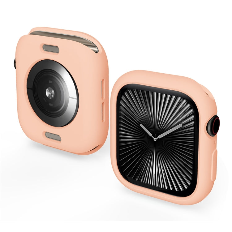 For Apple Watch Series 10 42mm ENKAY Hat-Prince Candy Color TPU Watch Case(Pink) - free shipping - PMc TechLife - Order now!