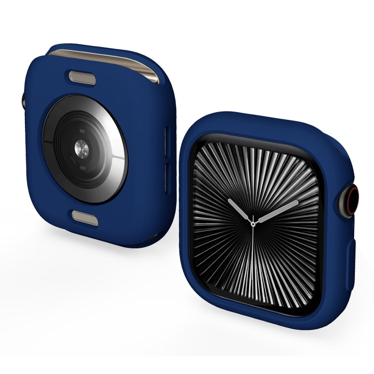 For Apple Watch Series 10 42mm ENKAY Hat-Prince Candy Color TPU Watch Case(Dark Blue) - free shipping - PMc TechLife - Order now!