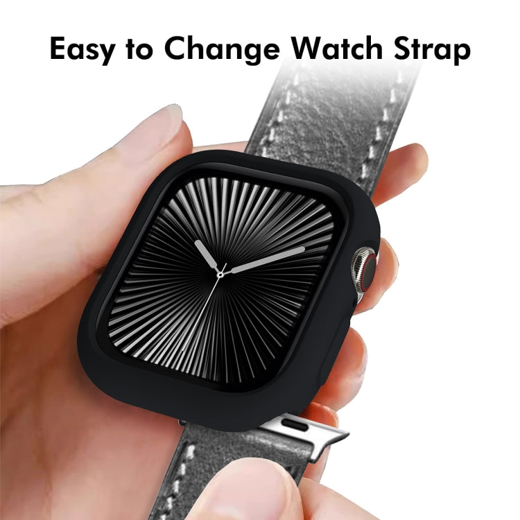 For Apple Watch Series 10 42mm ENKAY Hat-Prince Candy Color TPU Watch Case(Pink) - free shipping - PMc TechLife - Order now!