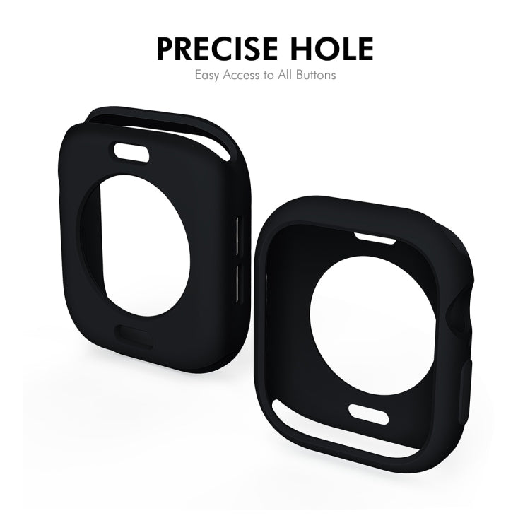 For Apple Watch Series 10 42mm ENKAY Hat-Prince 2 in 1 Candy Color TPU Watch Case with Full Coverage PMMA Soft Film(Green) - free shipping - PMc TechLife - Order now!