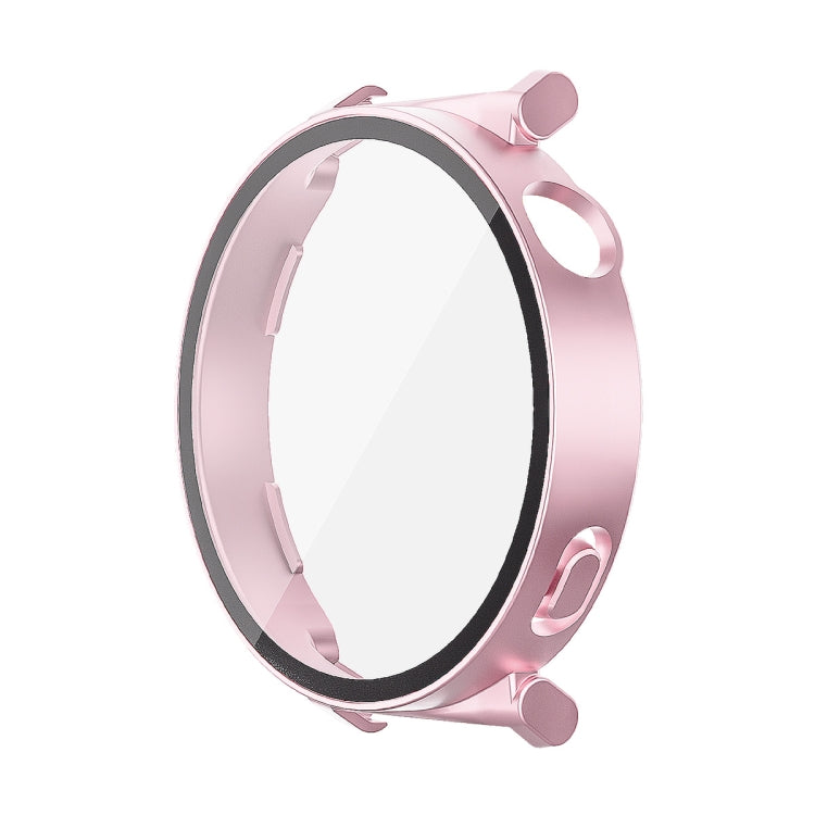 For Huawei Watch GT 5 41mm ENKAY Hat-Prince Tempered Glass Film Integrated PC Watch Case(Pink) - free shipping - PMc TechLife - Order now!