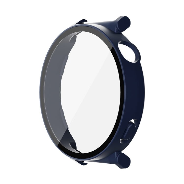 For Huawei Watch GT 5 41mm ENKAY Hat-Prince Tempered Glass Film Integrated PC Watch Case(Dark Blue) - free shipping - PMc TechLife - Order now!