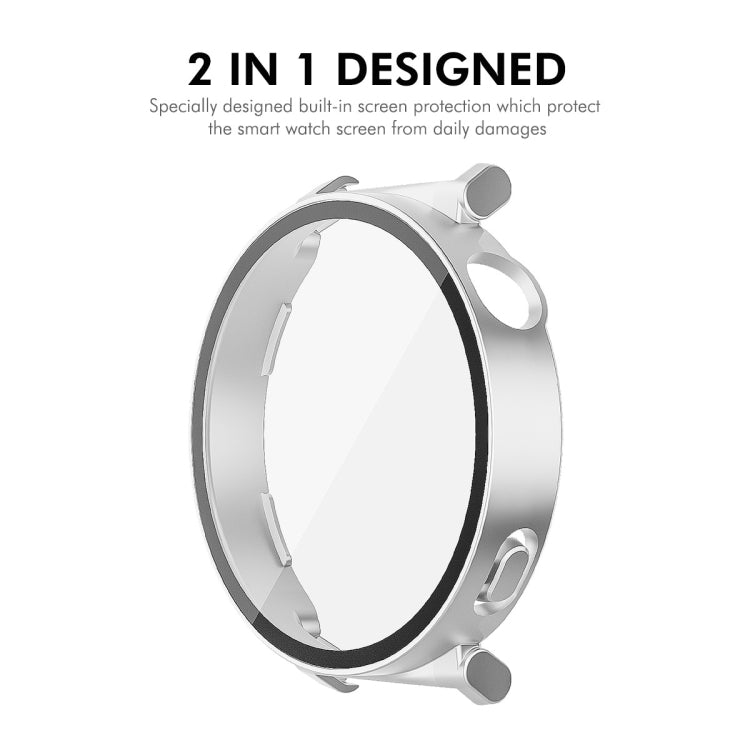 For Huawei Watch GT 5 41mm ENKAY Hat-Prince Tempered Glass Film Integrated PC Watch Case(Dark Green) - free shipping - PMc TechLife - Order now!