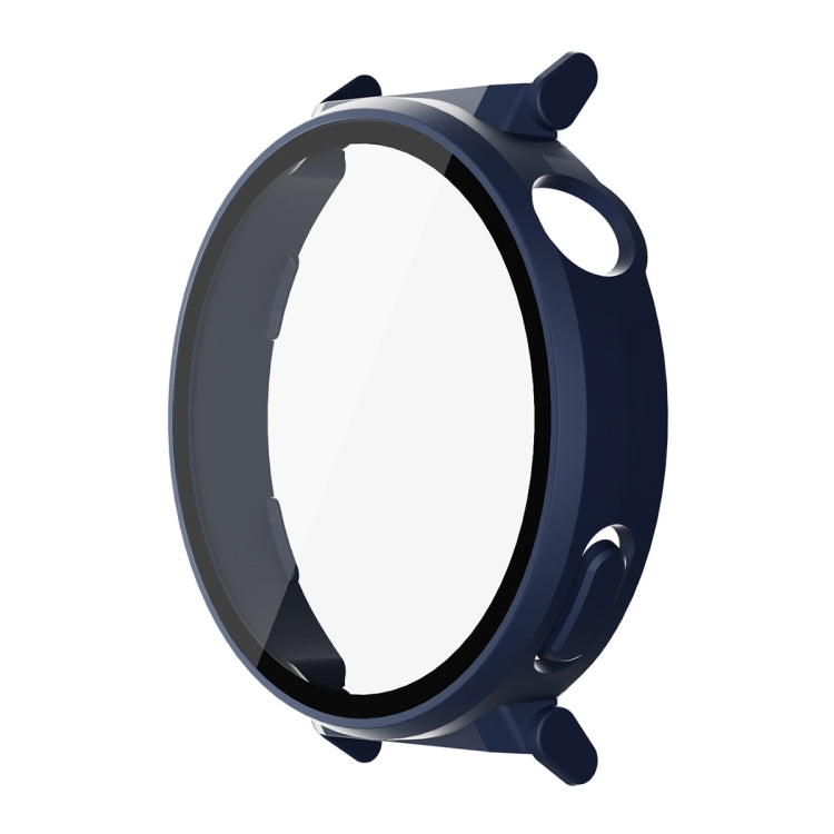 For Huawei Watch GT 5 Pro 42mm ENKAY Hat-Prince Tempered Glass Film Integrated PC Watch Case(Dark Blue) - free shipping - PMc TechLife - Order now!
