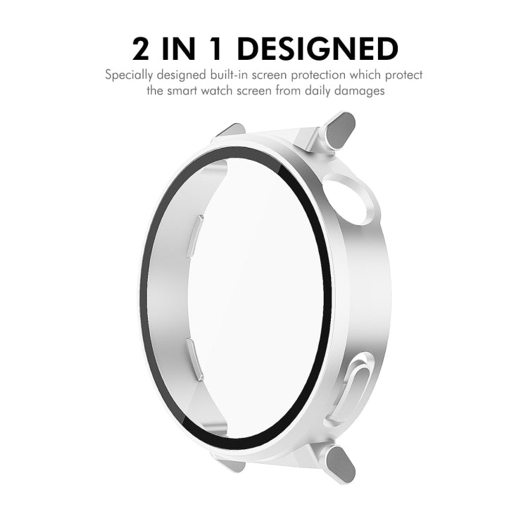 For Huawei Watch GT 5 Pro 42mm ENKAY Hat-Prince Tempered Glass Film Integrated PC Watch Case(Transparent) - free shipping - PMc TechLife - Order now!