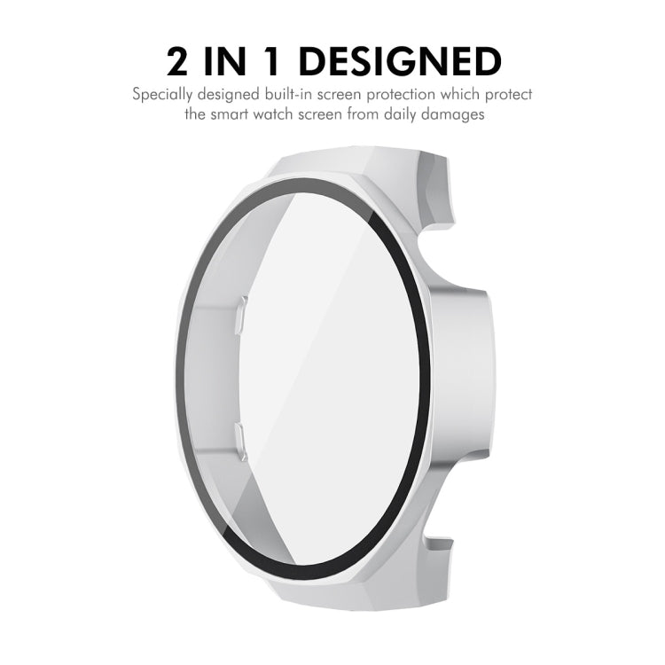 For Huawei Watch GT 5 Pro 46mm ENKAY Hat-Prince Tempered Glass Film Integrated PC Watch Case(Dark Green) - free shipping - PMc TechLife - Order now!