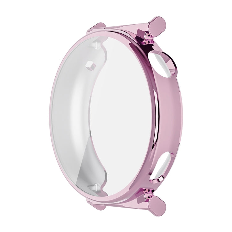 For Huawei Watch GT 5 41mm ENKAY Hat-Prince Electroplated Soft TPU Watch Case with Screen Film(Pink) - free shipping - PMc TechLife - Order now!