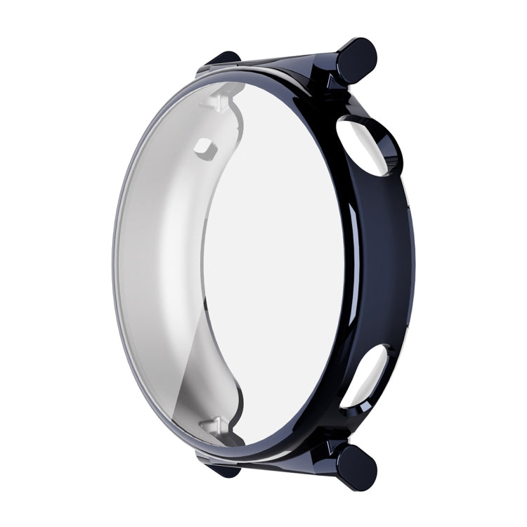 For Huawei Watch GT 5 41mm ENKAY Hat-Prince Electroplated Soft TPU Watch Case with Screen Film(Dark Blue) - free shipping - PMc TechLife - Order now!